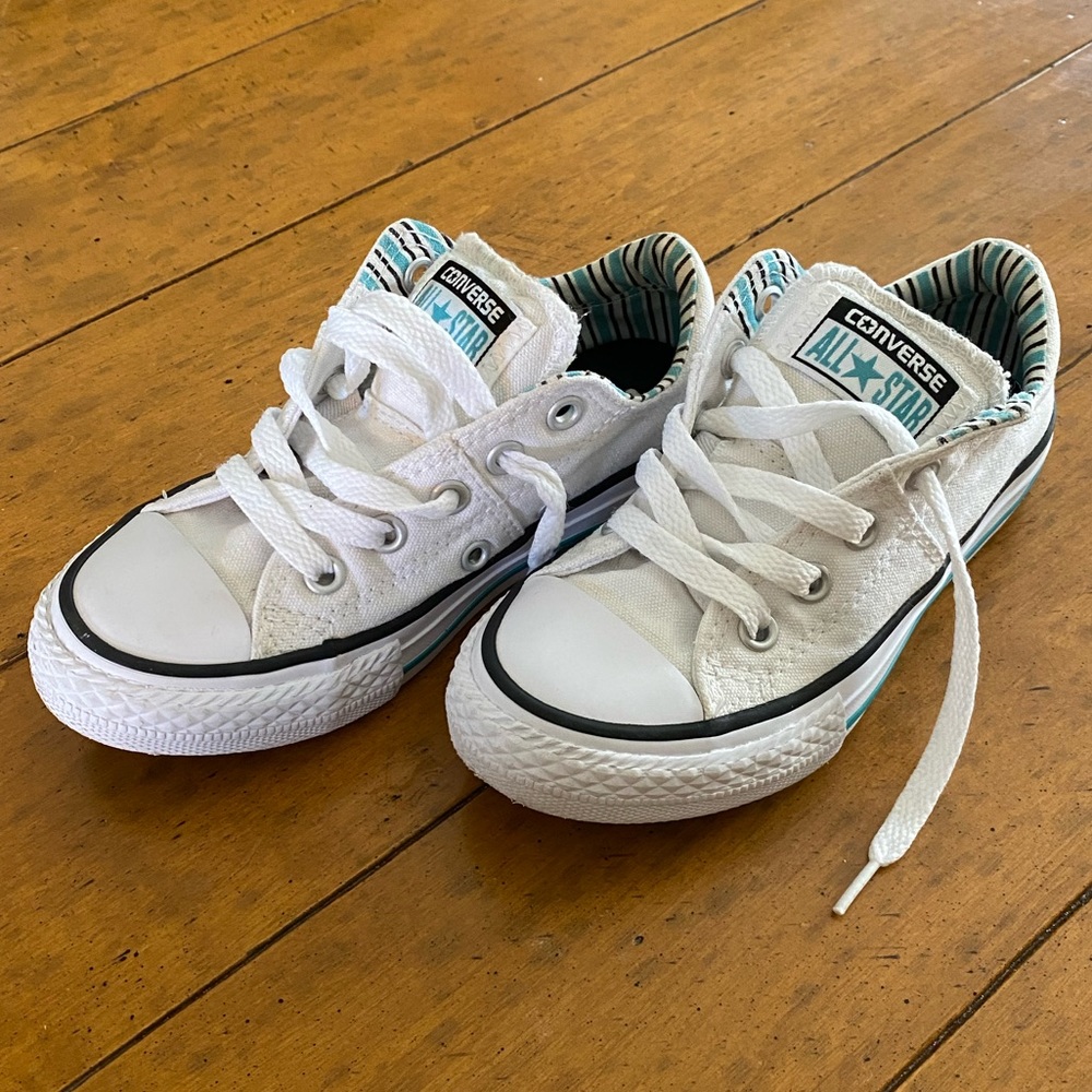 Converse sneakers.  GUC.